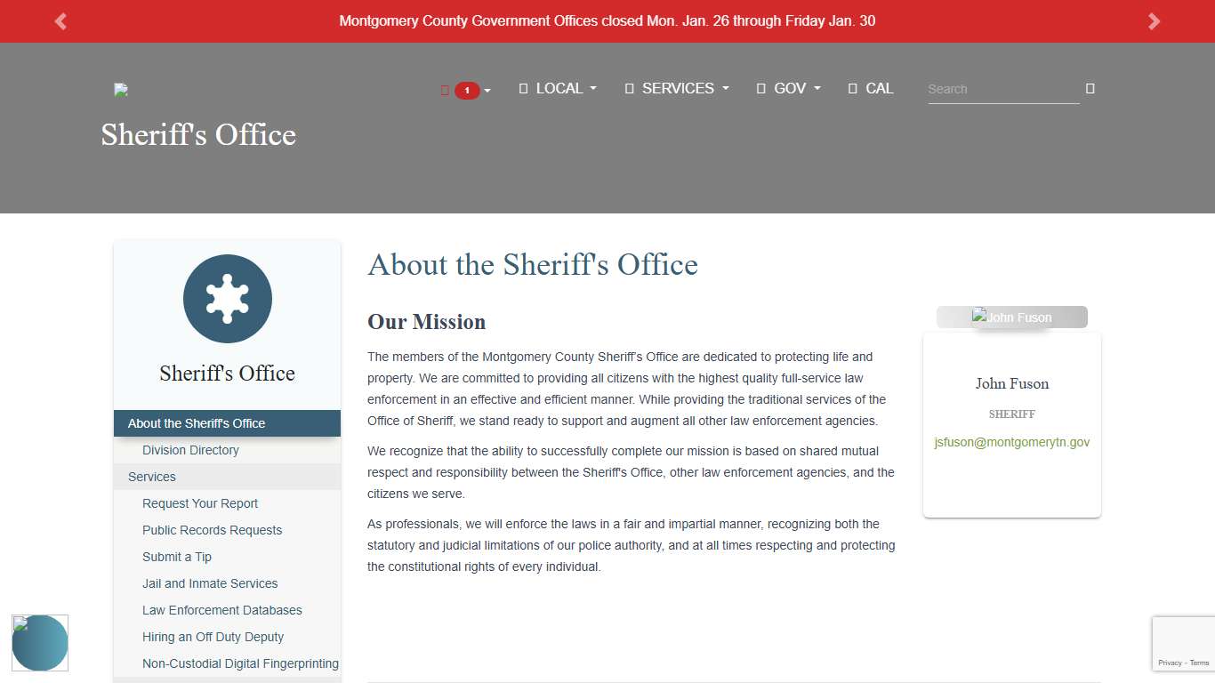 Montgomery County, TN